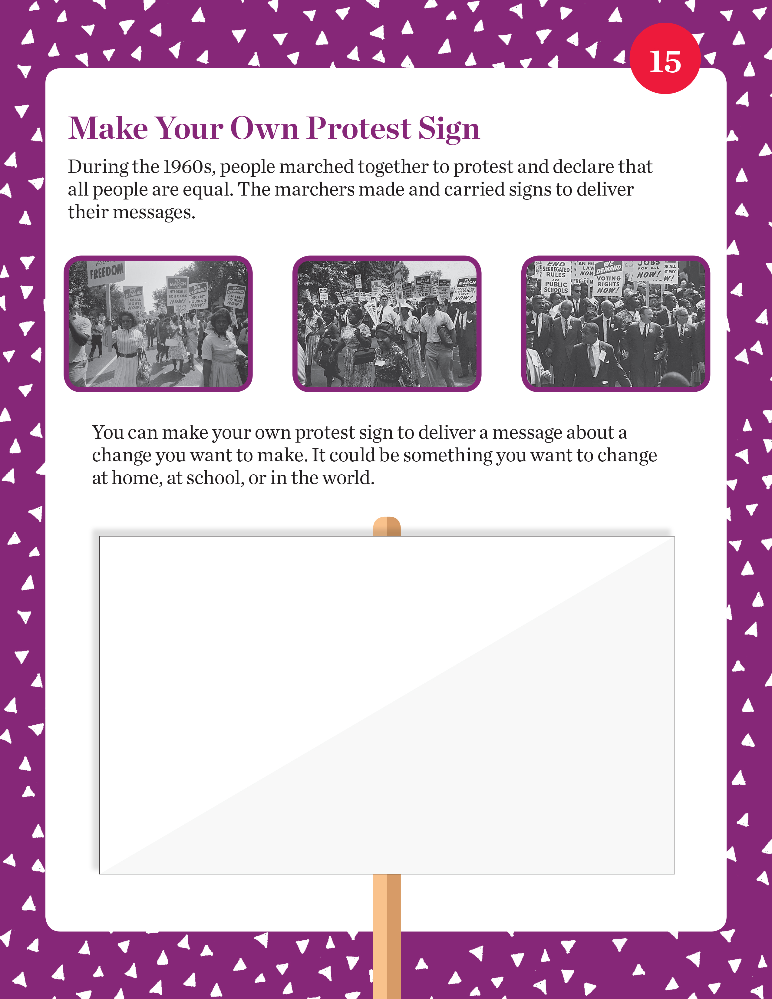 Make Your Own Protest Sign